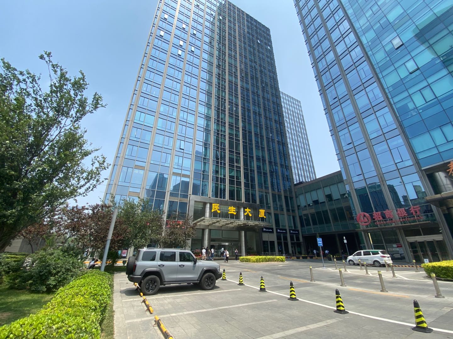 民生大厦出实拍图1